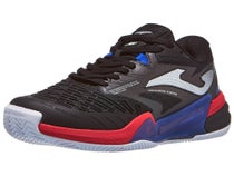 Scarpe Joma Roland Nero/Rosso Uomo - TERRA BATTUTA