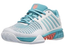 K-Swiss Express Light 3 Clay White/Blue Women Shoe