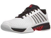 KSwiss Express Light 3 Carpet White/Black/Red Men Shoe