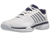 Chaussures Homme KSwiss Express Light 3 White/Naval MOQUETTE