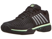 KSwiss Express Light 3 SANDPLATZ Herrenschuh Schwarz/Neongr&#xFC;n