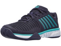 KSwiss Express Light 3 Clay Carbon/Wh/Baltic Men Shoe