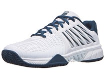 Scarpe KSwiss Express Light 3 Bianco/Stargazer Uomo - TERRA BATTUTA