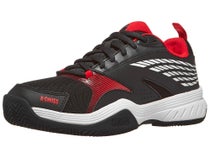 Scarpe K-Swiss Speedex Nero/Bianco/Rosso Uomo - TERRA BATTUTA