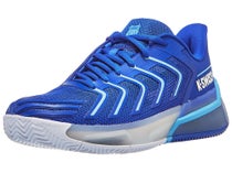Chaussures Homme KSwiss Ultrashot 4 Dazzling Blue/White - TERRE BATTUE