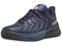Chaussures Homme KSwiss Ultrashot 4 Indigo/Naval/Green - TERRE BATTUE