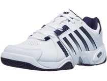 K-Swiss Accomplish IV Herren Tennisschuh Wei&#xDF;/Peacoat/Silber