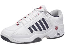 Chaussures Homme K-Swiss Defier RS Blanc/Bleu Marine - TOUTES SURFACES