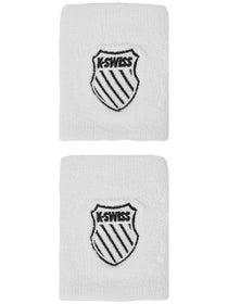 K-Swiss 2-Pack Singlewide Wristbands