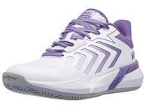 K-Swiss Ultrashot Team 2 Clay White/Purple Women's Shoe