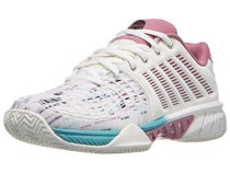 K-Swiss Express Light 3 Padel White/Lilas/Turq Wom Shoe