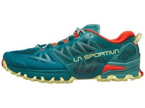 La Sportiva Bushido III Wide Women's Shoes Evergla Zest
