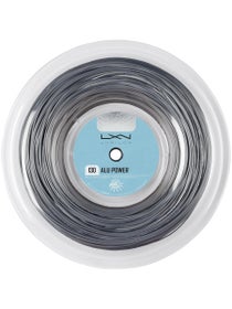 Luxilon ALU Power 1.30mm Tennissaite - 200m Rolle