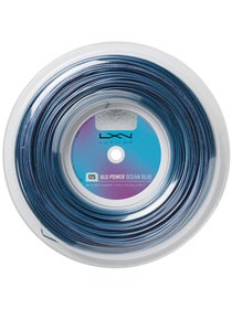 Bobine Luxilon ALU Power 16L/1.25 - 200m Bleu Oc&#xE9;an