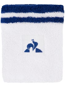 Le Coq Sportif Wristband - White/Navy