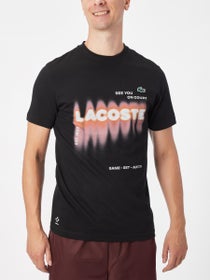 Camiseta manga corta hombre Lacoste Medvedev Oto&#xF1;o