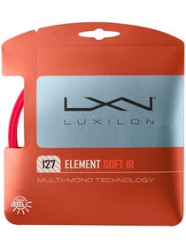Cordage Luxilon Element IR 1.27 rouge