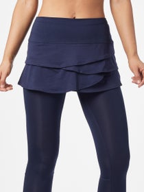 Fila CAPRI LEGGINGS NALA - 3/4 sports trousers - navy/dark blue 