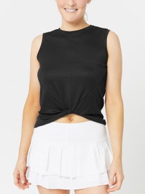 D&#xE9;bardeur Femme Lucky in Love Twist Front noir