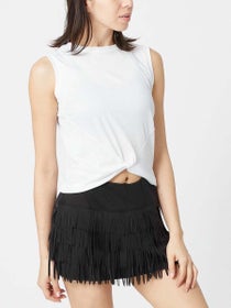 D&#xE9;bardeur Femme Lucky in Love Twist Front blanc