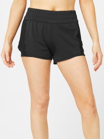 Lucky in Love Women's Sporty Vibe Short Black