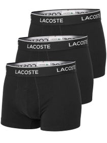 Calzoncillos b&#xF3;xer cortos hombre Lacoste Cotton - Pack de 3