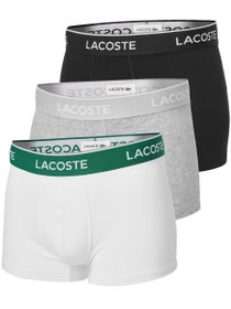 Calzoncillos b&#xF3;xer cortos hombre Lacoste Cotton - Pack de 3