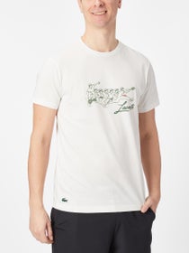 Camiseta manga corta hombre Lacoste Heritage Croc