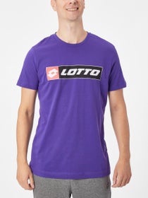Camiseta manga corta hombre Lotto Logo Oto&#xF1;o