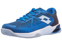 Lotto Mirage 100 II Clay Blue/Silver Men's Shoes