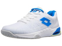 Chaussures Homme Lotto Mirage 100 SPD White/Blue/Lime