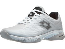 Chaussures Homme Lotto Mirage 300 Blanc/Noir- MOQUETTE