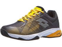Chaussures Homme Lotto Mirage 300 Jaune/Blanc/Noir - TERRE BATTUE