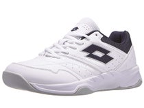 Chaussures Homme Lotto Mirage 650 Blanc/Bleu - MOQUETTE