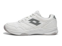 Lotto Mirage 650 Carpet All White/Cool Grey Men's Shoes