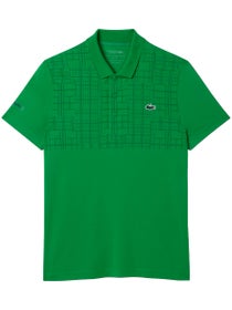 Lacoste Men's Novak Melbourne Fan Polo