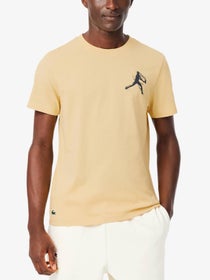 Lacoste Men's Spring Novak Fan Pack - T-Shirt + Hat