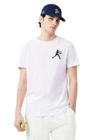 Lacoste Men's Fall Novak Fan Pack - T-Shirt + Hat