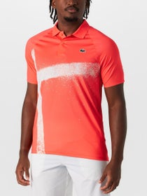 Polo hombre Lacoste Novak On Court Euro Clay