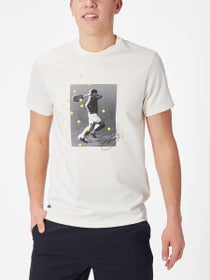 Lacoste Men's Spring Novak Signature 3D T-Shirt