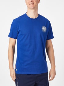 Camiseta manga corta hombre Lacoste Roland Garros Animation