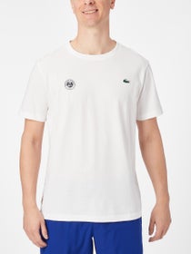 Camiseta manga corta hombre Lacoste Roland Garros
