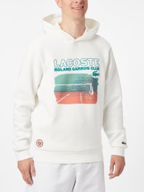 Sweat &#xE0; capuche Homme Lacoste Roland Garros Club