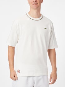 Camiseta manga corta hombre Lacoste Roland Garros Club