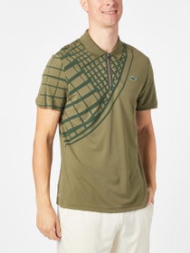 Polo Homme Lacoste Player On Court