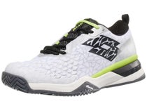Chaussures Homme Lotto Raptor Hyperpulse 100 SPD Blanc/Vert - TOUTES SURFACES
