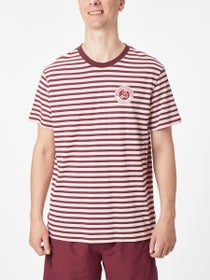 T-Shirt Lacoste Roland Garros Striped Uomo 