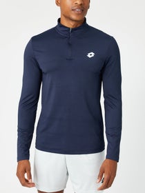 Camiseta manga larga hombre Lotto Basic MSP 1/2 cremallera