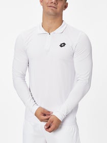 Camiseta manga larga hombre Lotto Basic MSP 1/2 cremallera