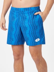 Short Homme Lotto Spring Tech IV 18 cm Print